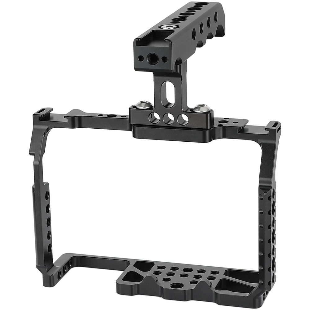 CAMVATE Full Camera Cage with Top Handle for Panasonic Lumix GH6 1726851-REG CAMVATE Full Camera Cage with Top Handle for Panasonic Lumix GH6 1726851-REG