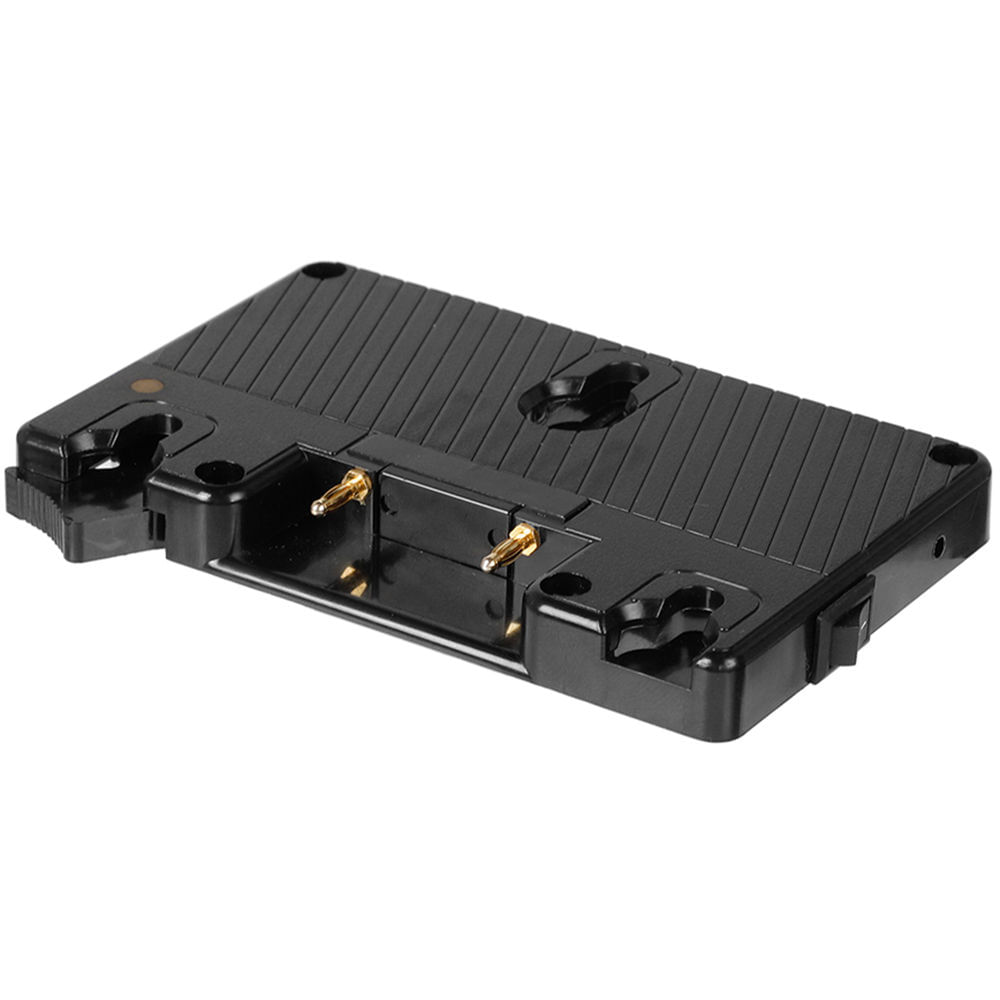 CAMVATE Placa de Batería Gold Mount con Divisor y Salidas de Alimentación Múltiples