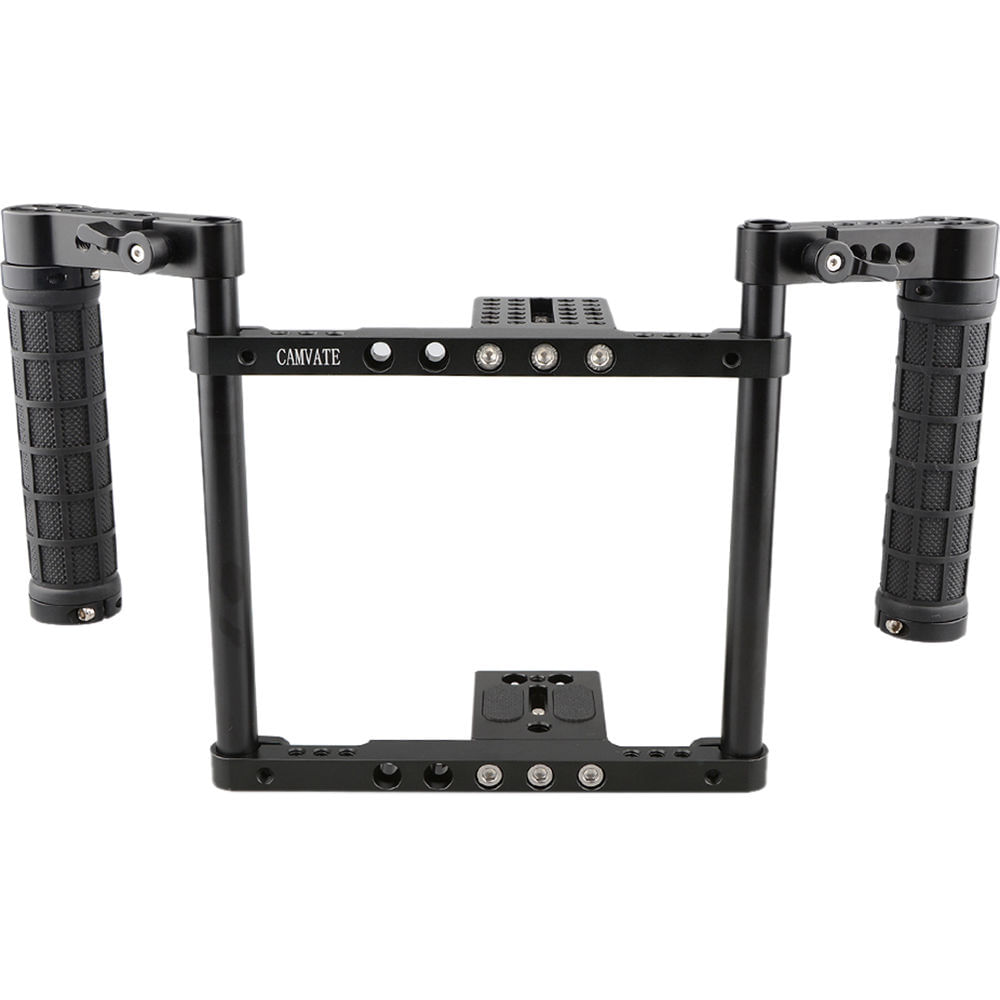 CAMVATE Full Frame Cage Rig with Handgrips 1406533-REG CAMVATE Full Frame Cage Rig with Handgrips 1406533-REG