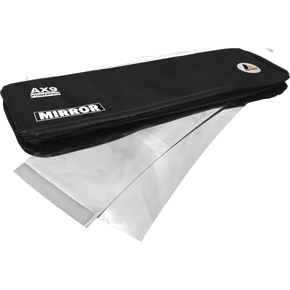 Cubierta Flex Astera para AX9 (Paquete de 8, Espejo) - Ocho Cubiertas de 27 x 8.3"", Se Ajusta al Fo