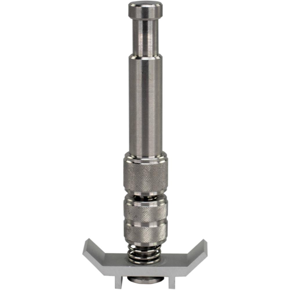 Astera Trackpin-Babypin con Conexión de Un Solo Estudio - Compatible con Rieles de Aerolínea