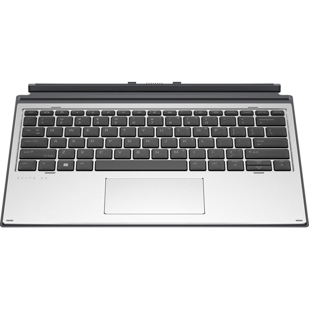 Teclado Premium HP Elite x2 G8 (Plata) - Compatible con Tablet HP Elite x2 G8, Conexión Pogo de 8 Pi 1689357-REG Teclado Premium HP Elite x2 G8 (Plata) - Compatible con Tablet HP Elite x2 G8, Conexión Pogo de 8 Pi 1689357-REG