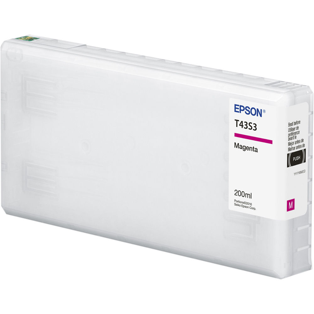 Cartucho de Tinta Magenta Epson UltraChrome D6r-S para Impresora Fotográfica SureLab D870 1493822-REG Cartucho de Tinta Magenta Epson UltraChrome D6r-S para Impresora Fotográfica SureLab D870 1493822-REG