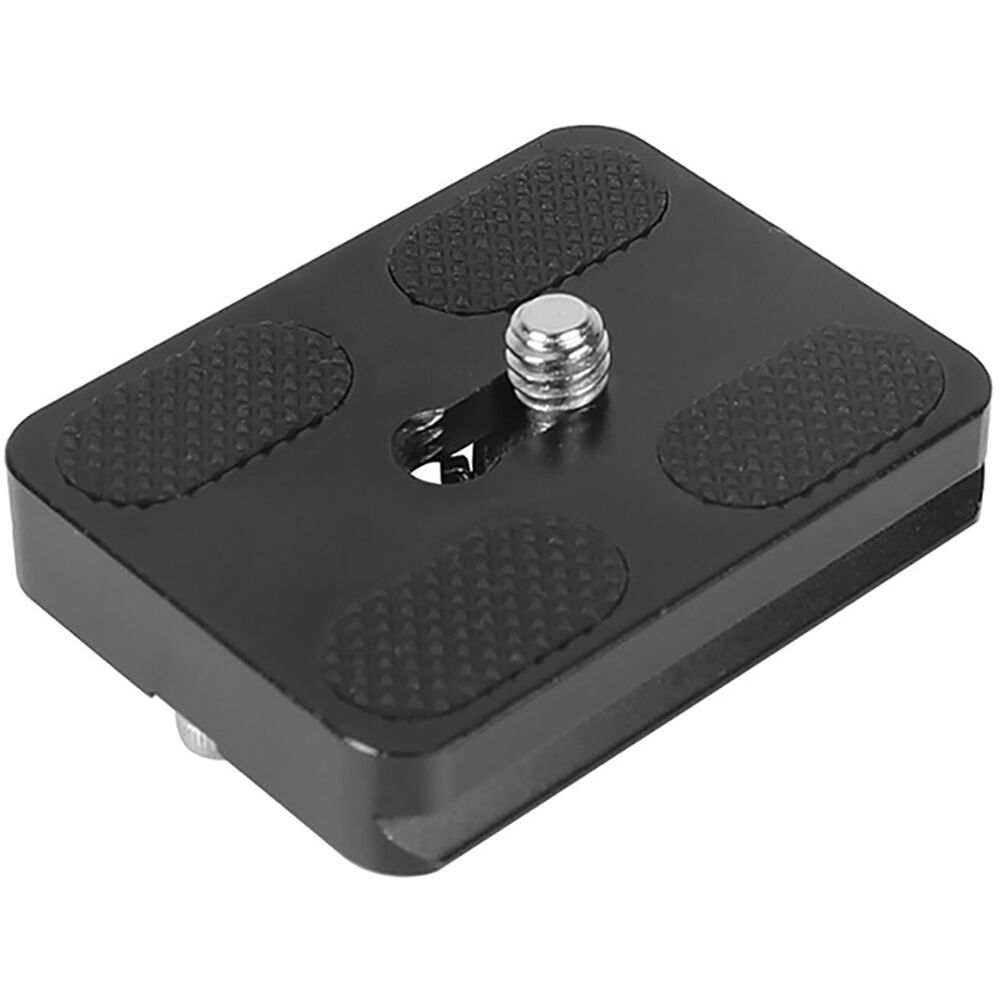 CAMVATE PU-50 Placa de Liberación Rápida Universal Tipo Arca con Tornillo D-Ring 1/4""-20