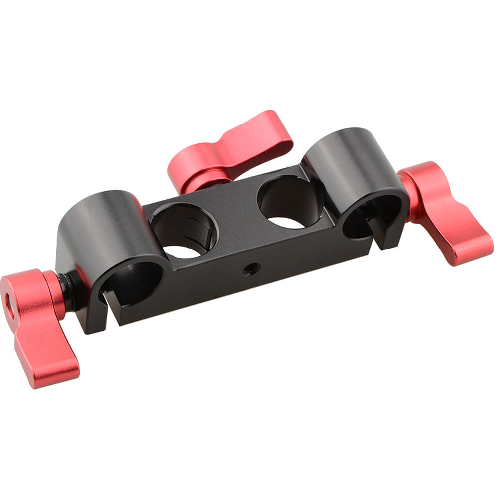 CAMVATE Offset 15mm Rod Block Clamp (Red Levers) 1434612-REG CAMVATE Offset 15mm Rod Block Clamp (Red Levers) 1434612-REG