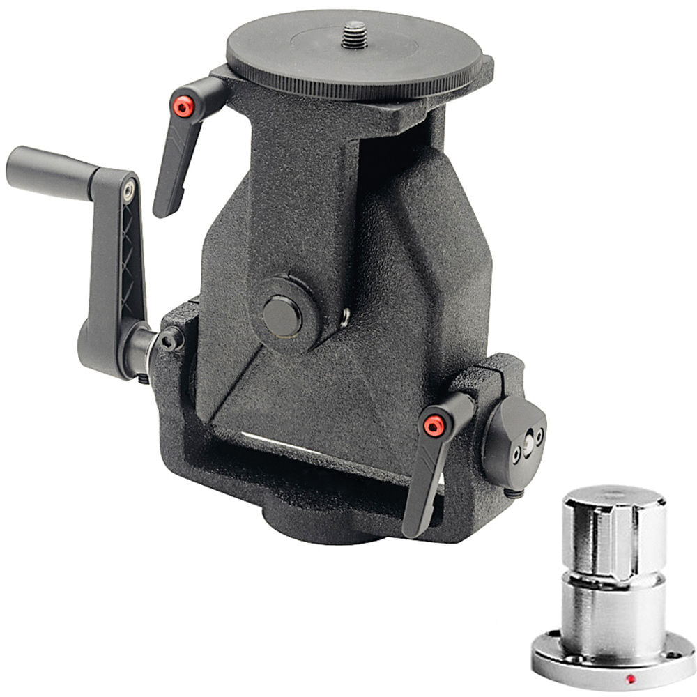 Cambo SCH-U 3-D Gearhead: Movimiento de Engranaje Autobloqueante, Soporta 25 kg, Montaje Directo en