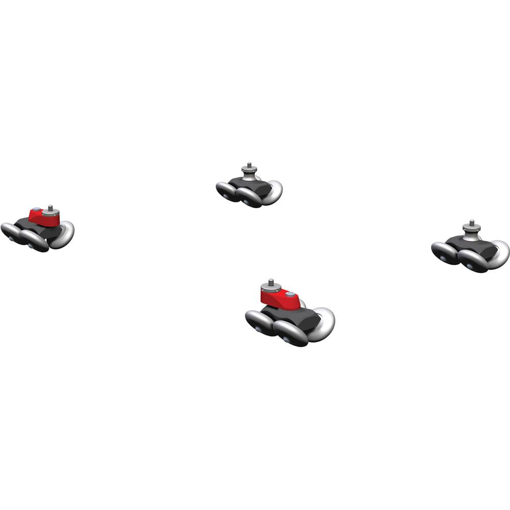 Conjunto de Ruedas Cambo VPD-77 On-Track