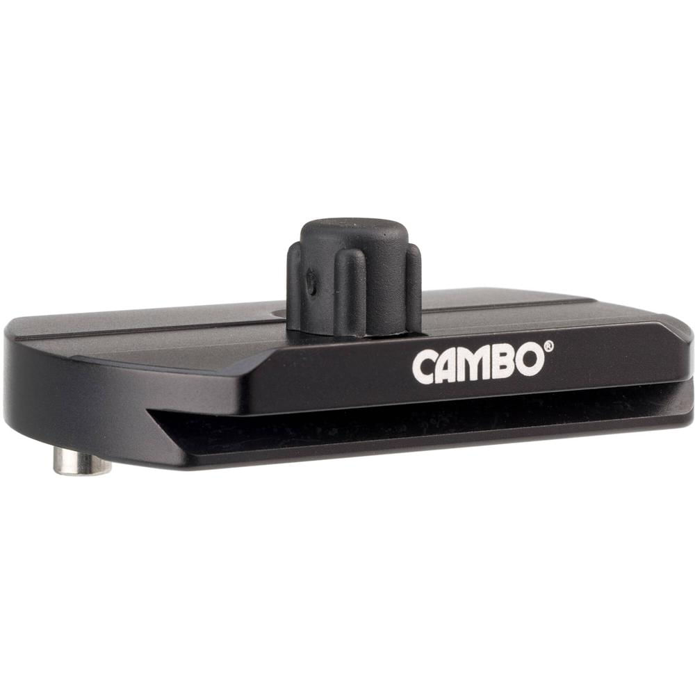 Cambo QR-9 Transversal Arca Placa de Liberación Rápida para Sistema de Soporte RPS