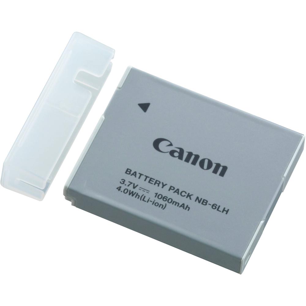 Batería de Litio Canon NB-6LH (3.7V, 1,060mAh) - Compatible con Cámaras Canon Powershot Seleccionad