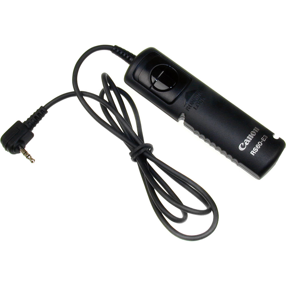 Canon RS-60E3 Interruptor Remoto Compatible con G10, G11, G12, G16, EOS Digital Rebel, 60D, 70D, 80 70561-REG Canon RS-60E3 Interruptor Remoto Compatible con G10, G11, G12, G16, EOS Digital Rebel, 60D, 70D, 80 70561-REG