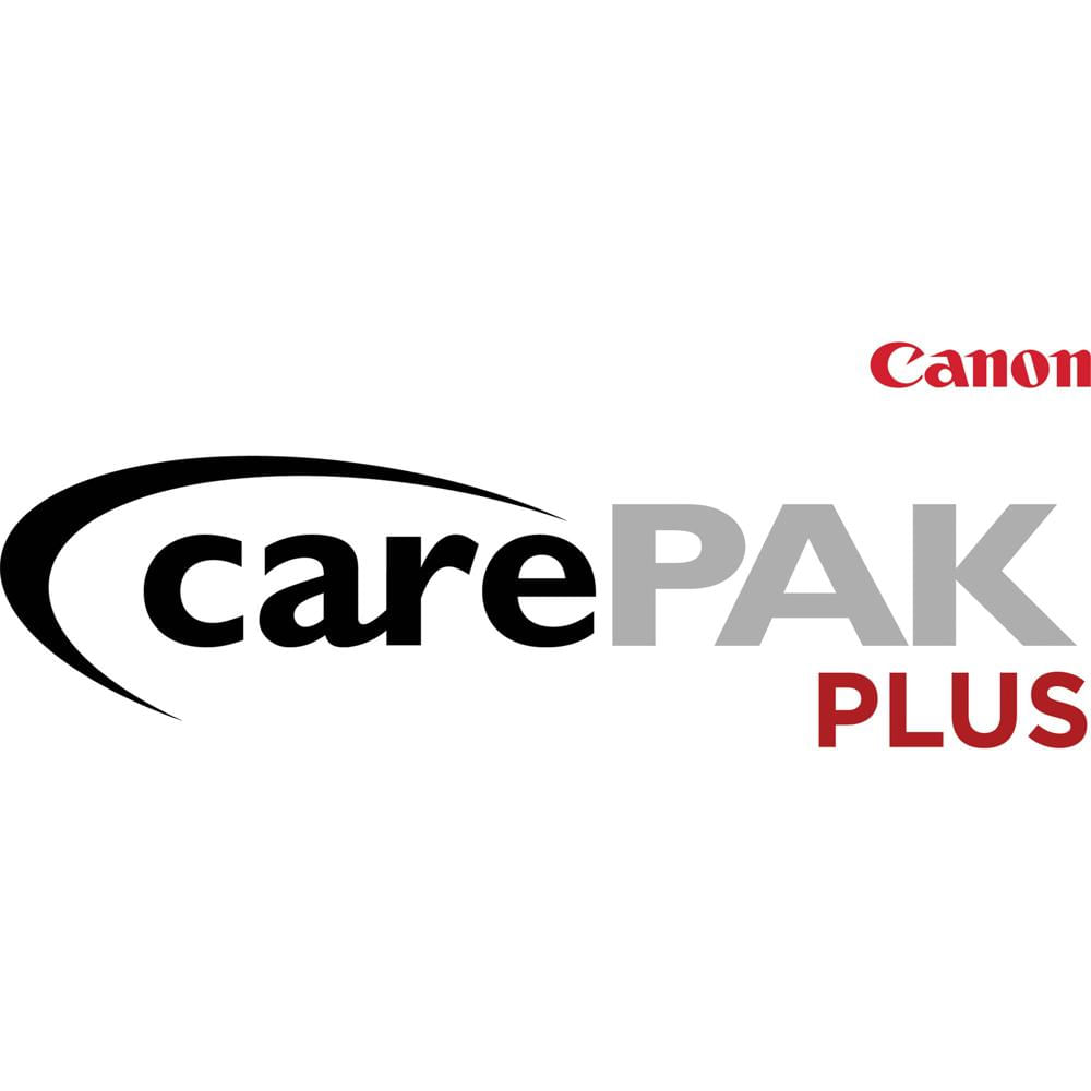 Plan de Servicio CarePAK PLUS de 2 Años para Cámaras Canon DSLR y Sin Espejo con Protección contra