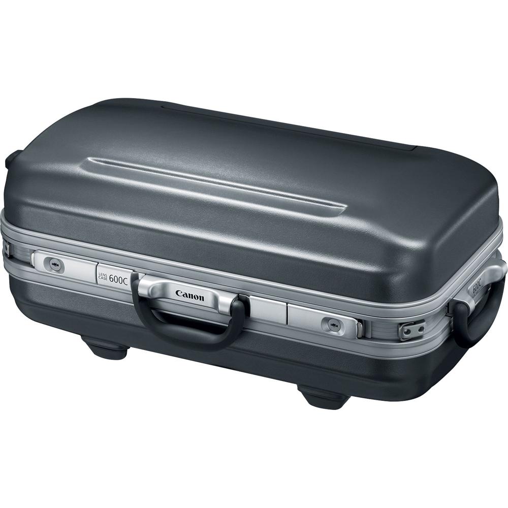 Funda para Lente Canon 600C - Protección para EF 600mm f/4L IS III USM, Estuche Duro con Asa, Cierr