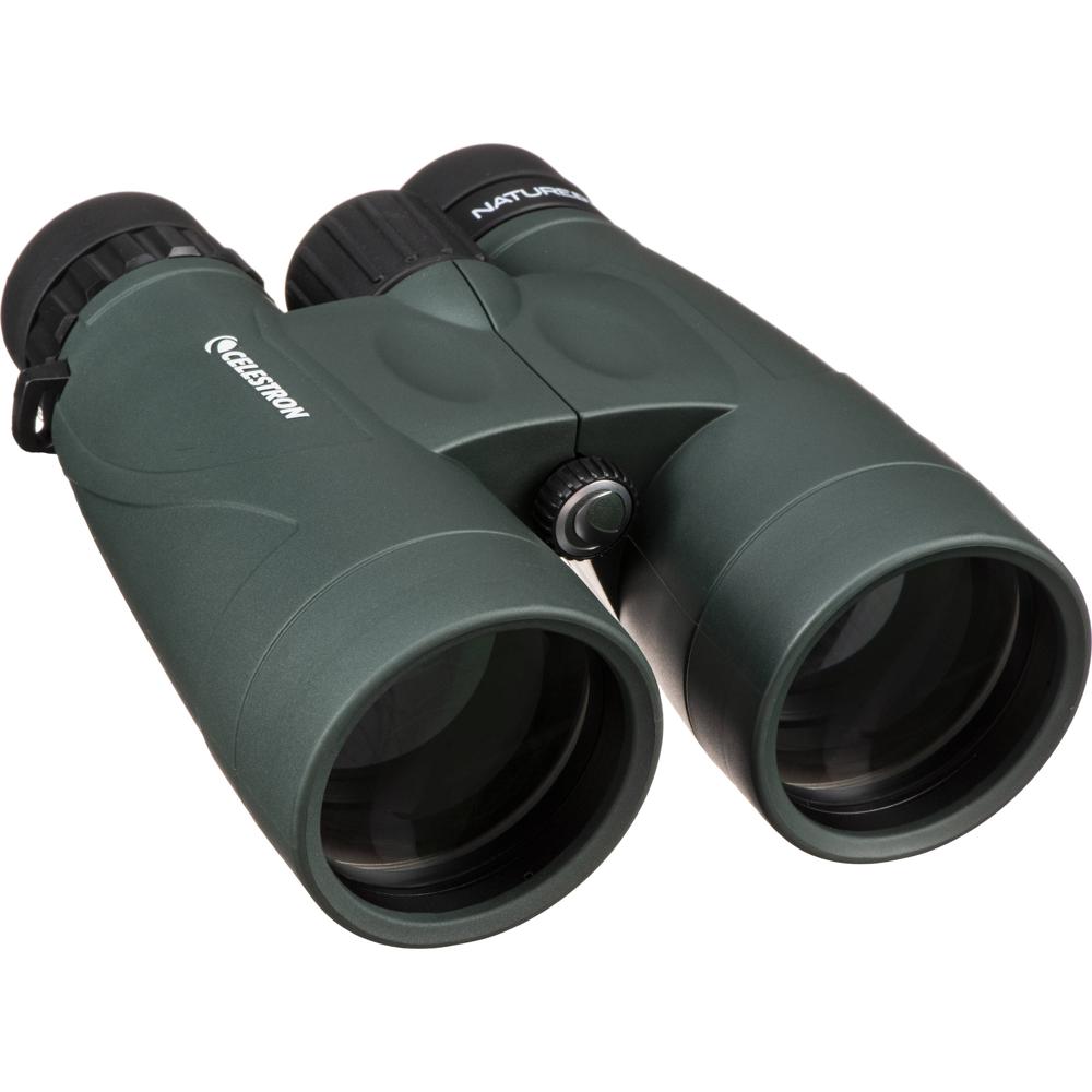 Binoculares Celestron 12x56 Nature DX: Prismos BAK4, Óptica Multicapa, Visión Gran Angular, Imperme