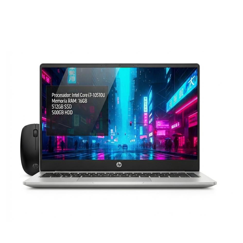 ProBook 440 G7 Core i7-10510U 1.8GHz 16GB RAM 512GB SSD