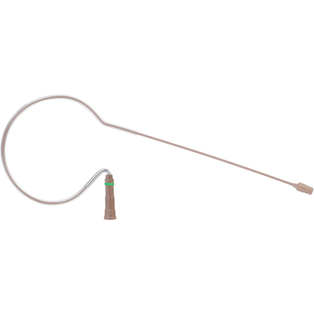 Micrófono Countryman E6 Flex Earset (Tan) - Switchcraft TA4F para Shure, Patrones Cardioide e Hiper
