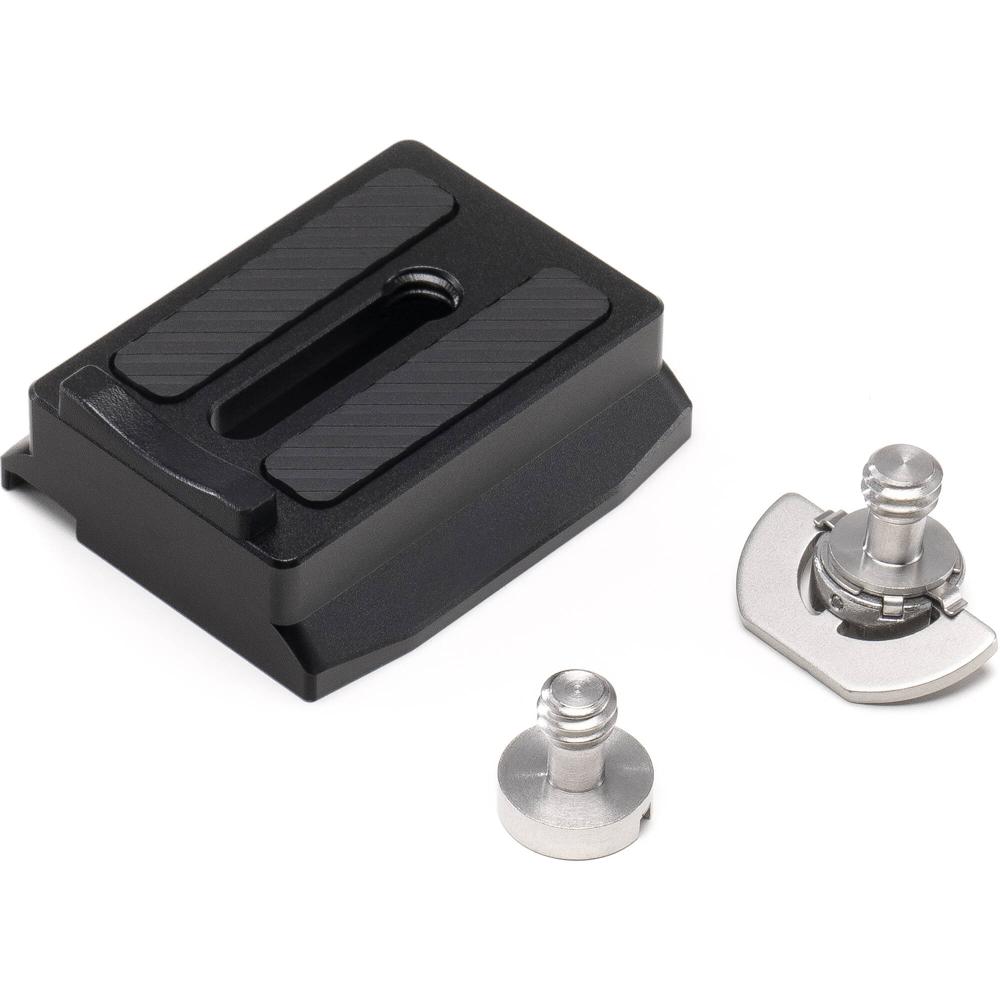 Placa de Liberación Rápida DJI para Gimbal RS 3 Mini - Montaje de Cámara con Tornillo D-Ring 1/4""-2