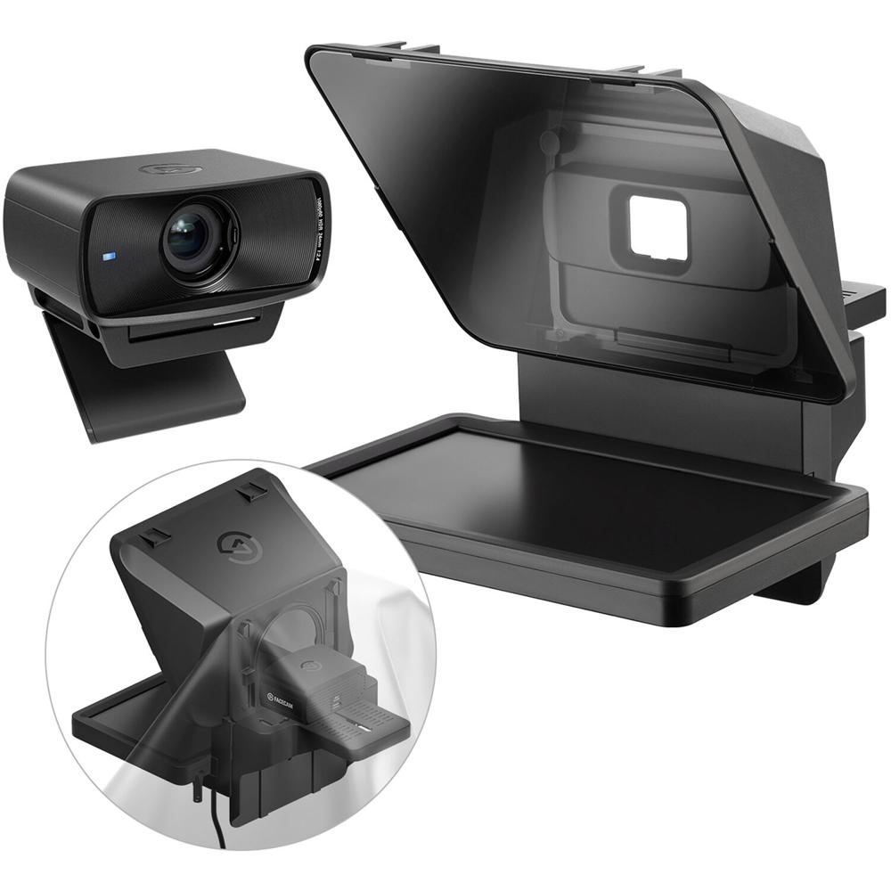 Elgato Teleprompter + Facecam MK.2 Webcam Creator Kit: Webcam 1080p, Prompter para Creadores, Captu 1841154-REG Elgato Teleprompter + Facecam MK.2 Webcam Creator Kit: Webcam 1080p, Prompter para Creadores, Captu 1841154-REG
