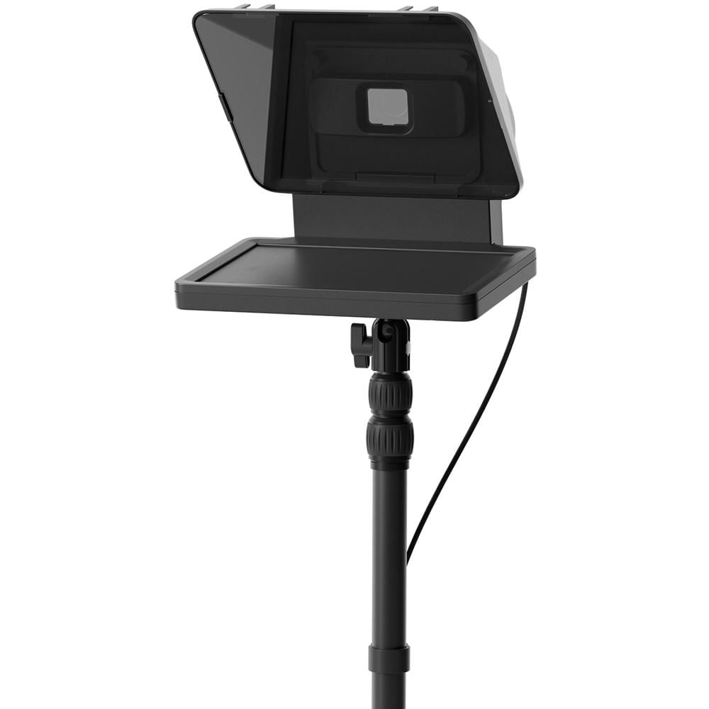 Elgato Creator's Prompter + Kit de Montaje Master Mount: Teleprompter para Streamers con Soporte L