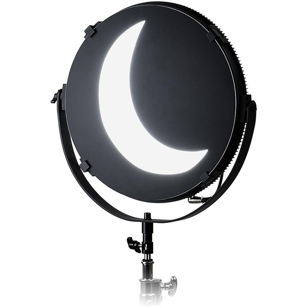 Máscara FotodioX Moon Catchlight para Luz Pro FACTOR Jupiter (12"") - Creatividad en Catchlights, Fo