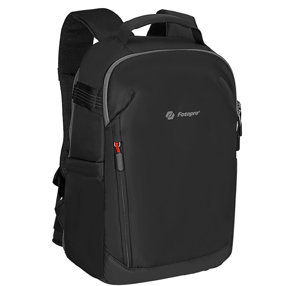 Mochila Fotopro FB-3 (Negra) con Almacenamiento para Laptop/iPad, Divisores Ajustables, Compartimen 1763844-REG Mochila Fotopro FB-3 (Negra) con Almacenamiento para Laptop/iPad, Divisores Ajustables, Compartimen 1763844-REG