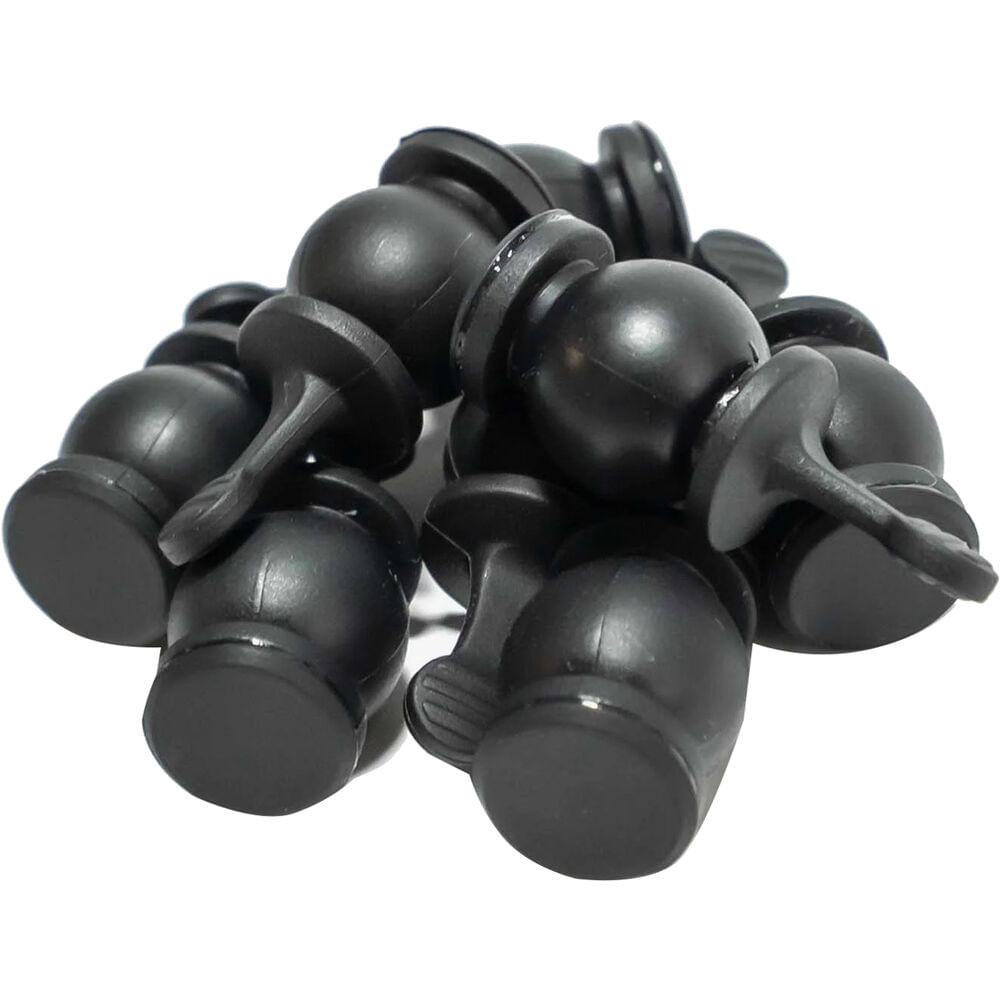 FREEFLY Astro Set de Aisladores de Vibración (50A, Negro) - 8 Cartuchos, Instalación Sin Herramient