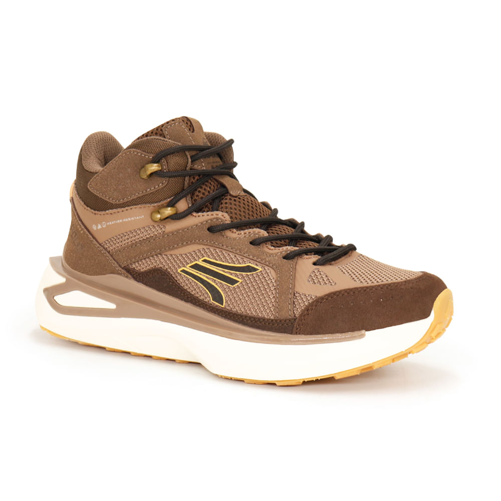 Zapatillas Botín Outdoor Hombre APOLO AH24-67Q4 MARRON 39 Zapatillas Botín Outdoor Hombre APOLO AH24-67Q4 MARRON 39