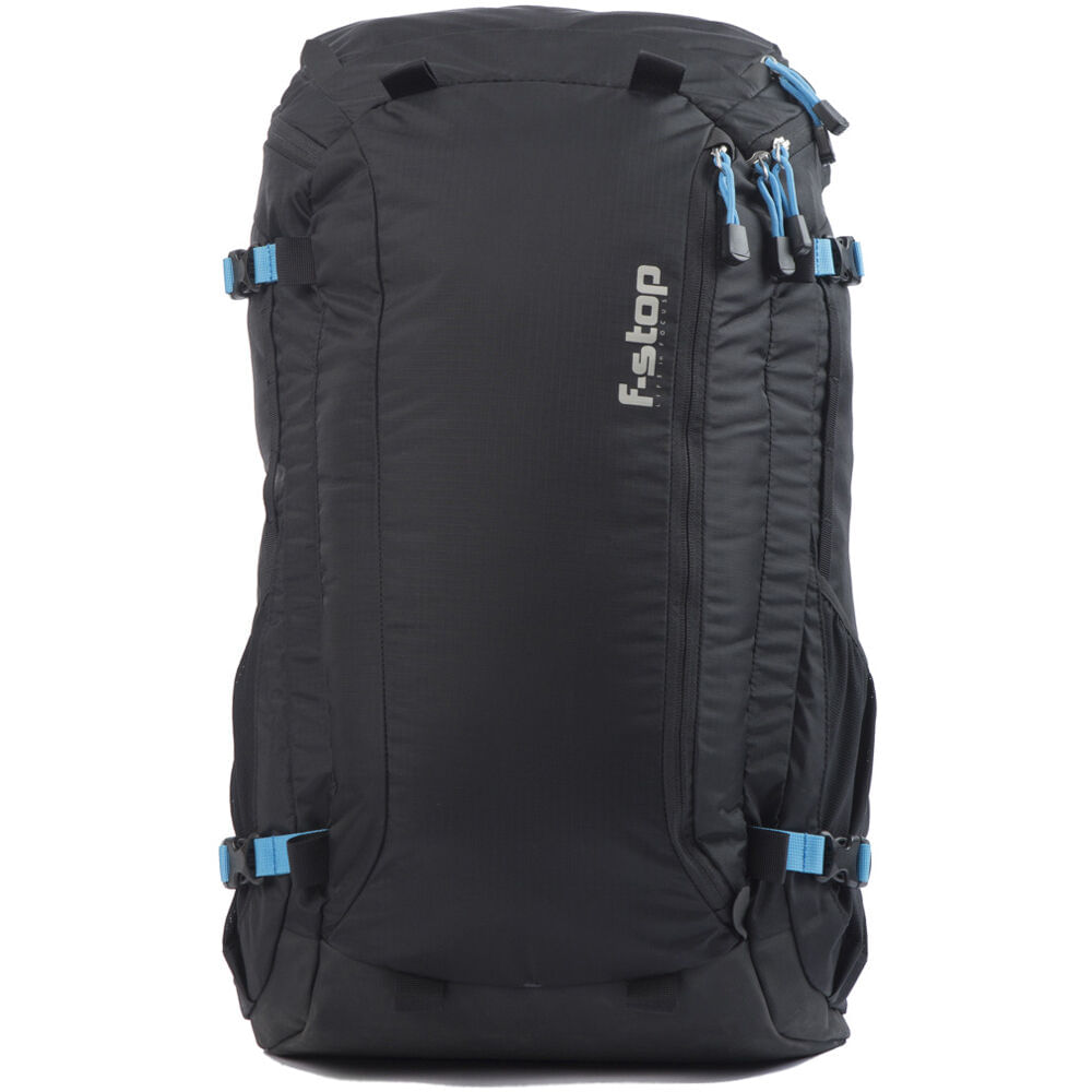 Mochila f-stop Loka UL (Negro/Azul, 37L) - Soporta Varios Equipos, Estructura Interna de Aluminio,