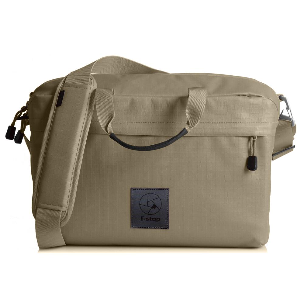 Bolso de Hombro f-stop Florentin (Aloe/Verde Oliva) - Capacidad para Cámara Pequeña, 2 Lentes, Flas