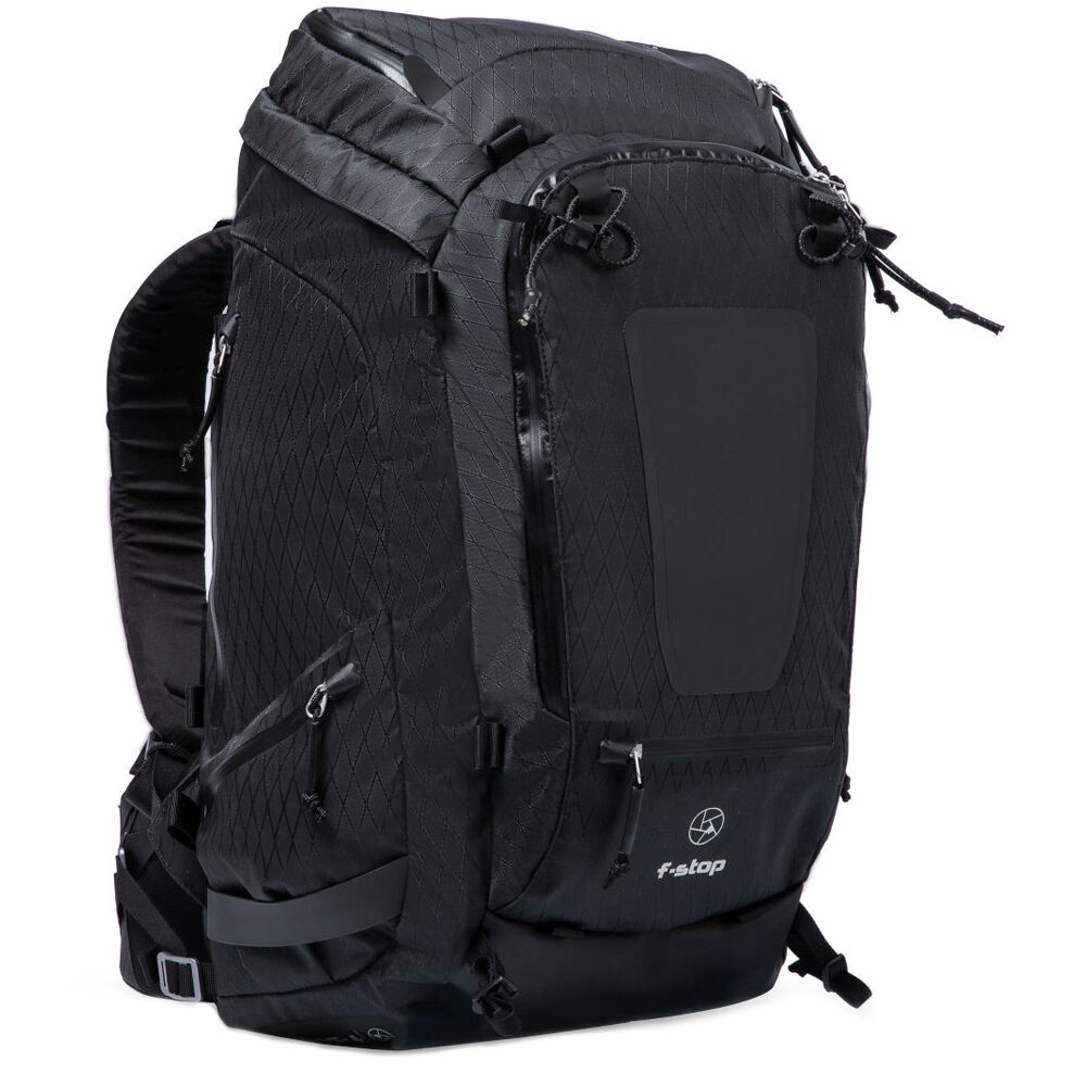 Mochila de Cámara f-stop TILOPA 50L DuraDiamond para Viajes y Aventura (Negro Antracita) - Nylon Ri