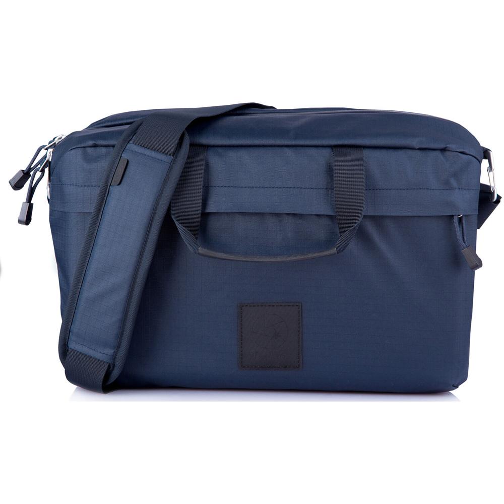 Bolso de Hombro f-stop Florentin (Navy) - Capacidad para Cámara Pequeña, 2 Lentes, Flash, Tablet/La