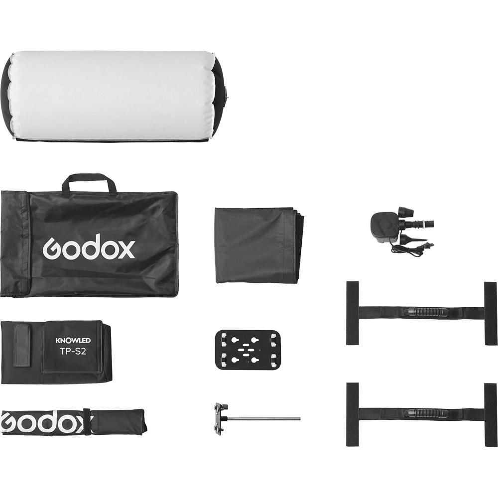 Godox Air Soft Tube para Luz de Tubo KNOWLED TP2R - Difusor y Suavizador, Longitud Completa, Incluy