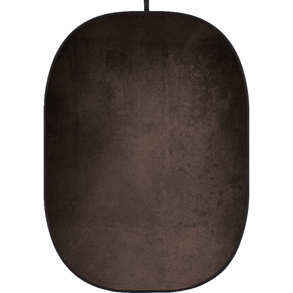 Fondo Colapsable Godox 5 x 6' (Textura Abstracta 14) - Sin Arrugas, Estructura Autosoportante, Idea