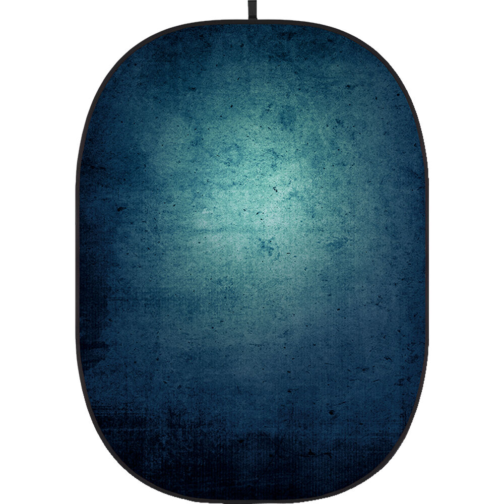 Fondo Colapsable Godox 5 x 6' (Textura Abstracta 6) - Sin Arrugas, Estructura Autosoportante, Ideal