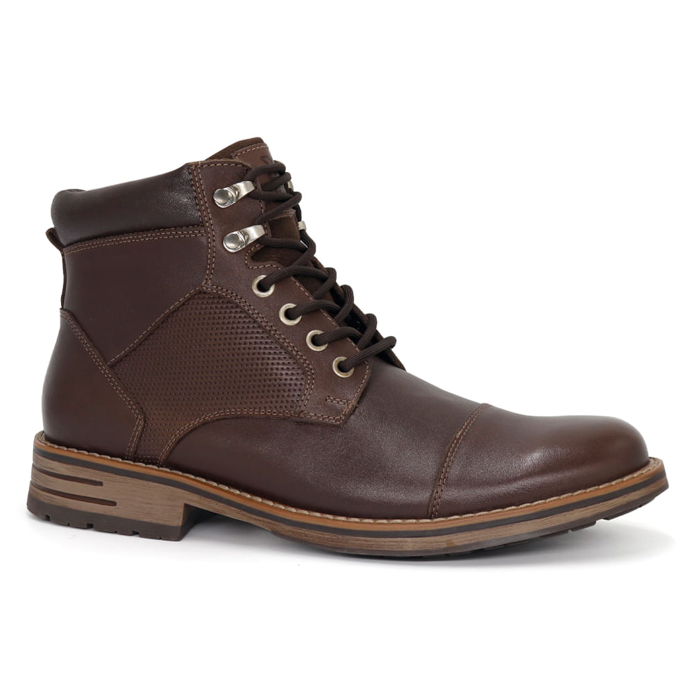 Botin Outdoor Cuero Hombre CONTERS CLQ3-BF-16 MARRON 38 Botin Outdoor Cuero Hombre CONTERS CLQ3-BF-16 MARRON 38