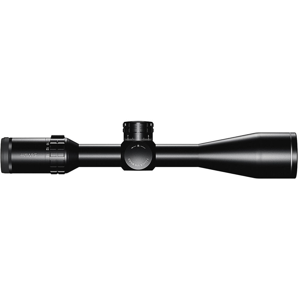 Hawke Sport Optics 3-15x44 Frontier SF Riflescope (Retícula Iluminada Mil Dot) - SFP, Ajuste de 21