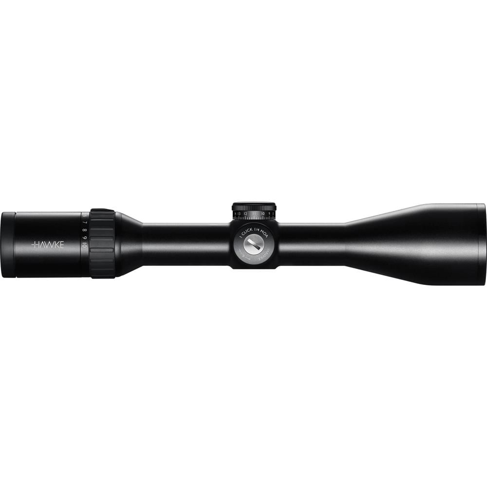 Hawke Sport Optics 2.5-10x50 Endurance 30 WA Riflescope (Retícula Iluminada LRC, Acabado Mate) - Si