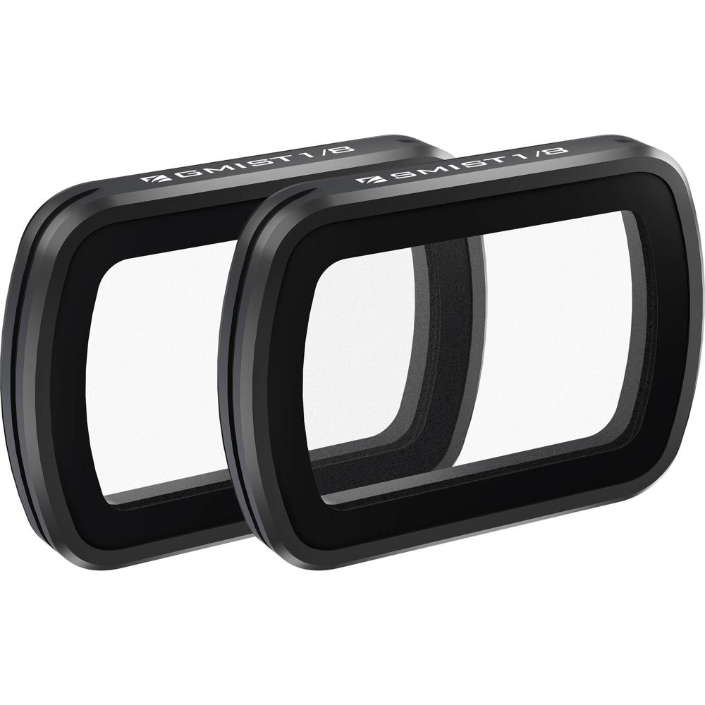 Set de Filtros Freewell Mist 1/8 para DJI Osmo Pocket 3 (2-Pack) - Efecto de Niebla Blanca, Equilib 1810887-REG Set de Filtros Freewell Mist 1/8 para DJI Osmo Pocket 3 (2-Pack) - Efecto de Niebla Blanca, Equilib 1810887-REG