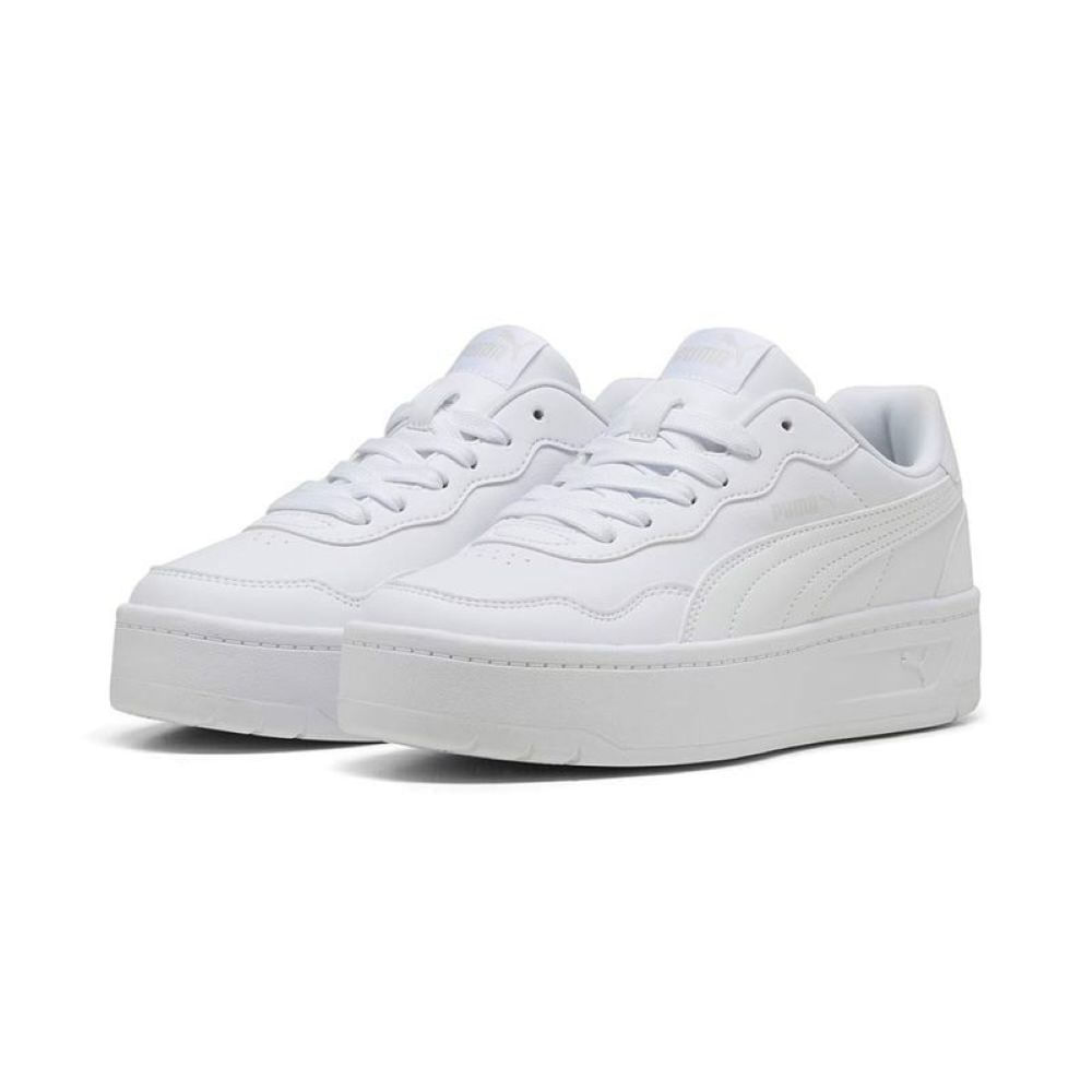 Zapatillas Urbanas para Mujer Puma Court Lally Skye 400368-01 Blanco Talla 38 Zapatillas Urbanas para Mujer Puma Court Lally Skye 400368-01 Blanco Talla 38