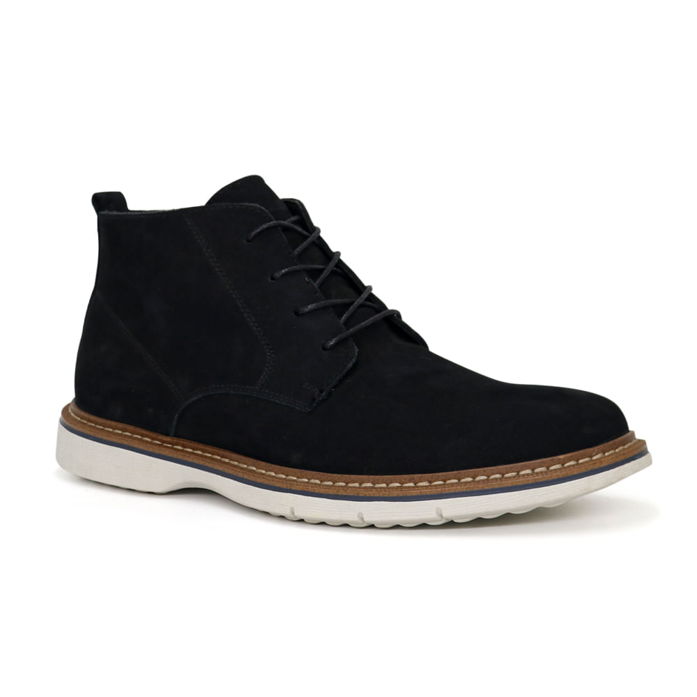 Botin Casual Cuero Hombre CONTERS 24Q3-DR-109B NEGRO 38 Botin Casual Cuero Hombre CONTERS 24Q3-DR-109B NEGRO 38