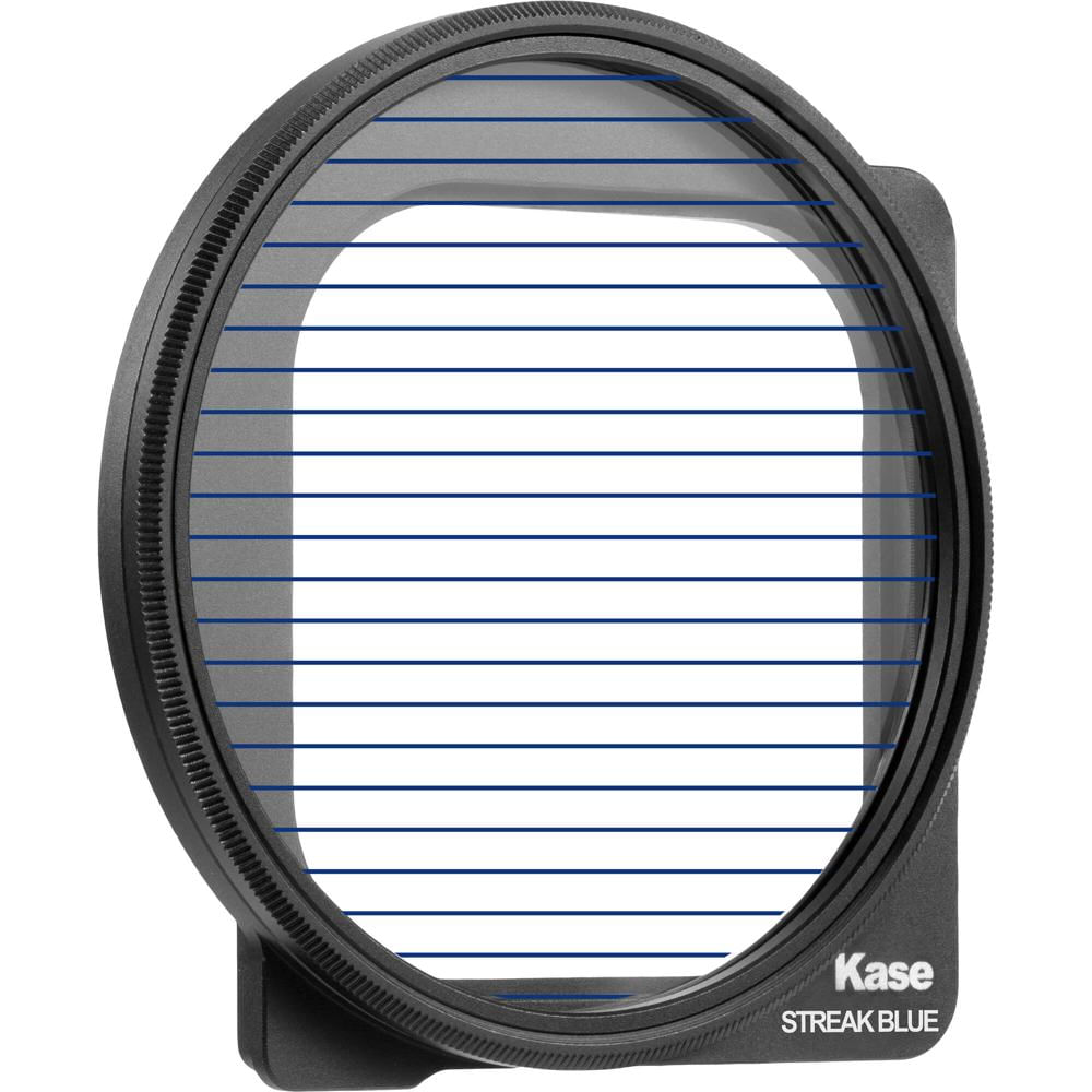 Filtro Magnético Kase Blue Streak para iPhone 15 Pro/Pro Max 1846864-REG Filtro Magnético Kase Blue Streak para iPhone 15 Pro/Pro Max 1846864-REG
