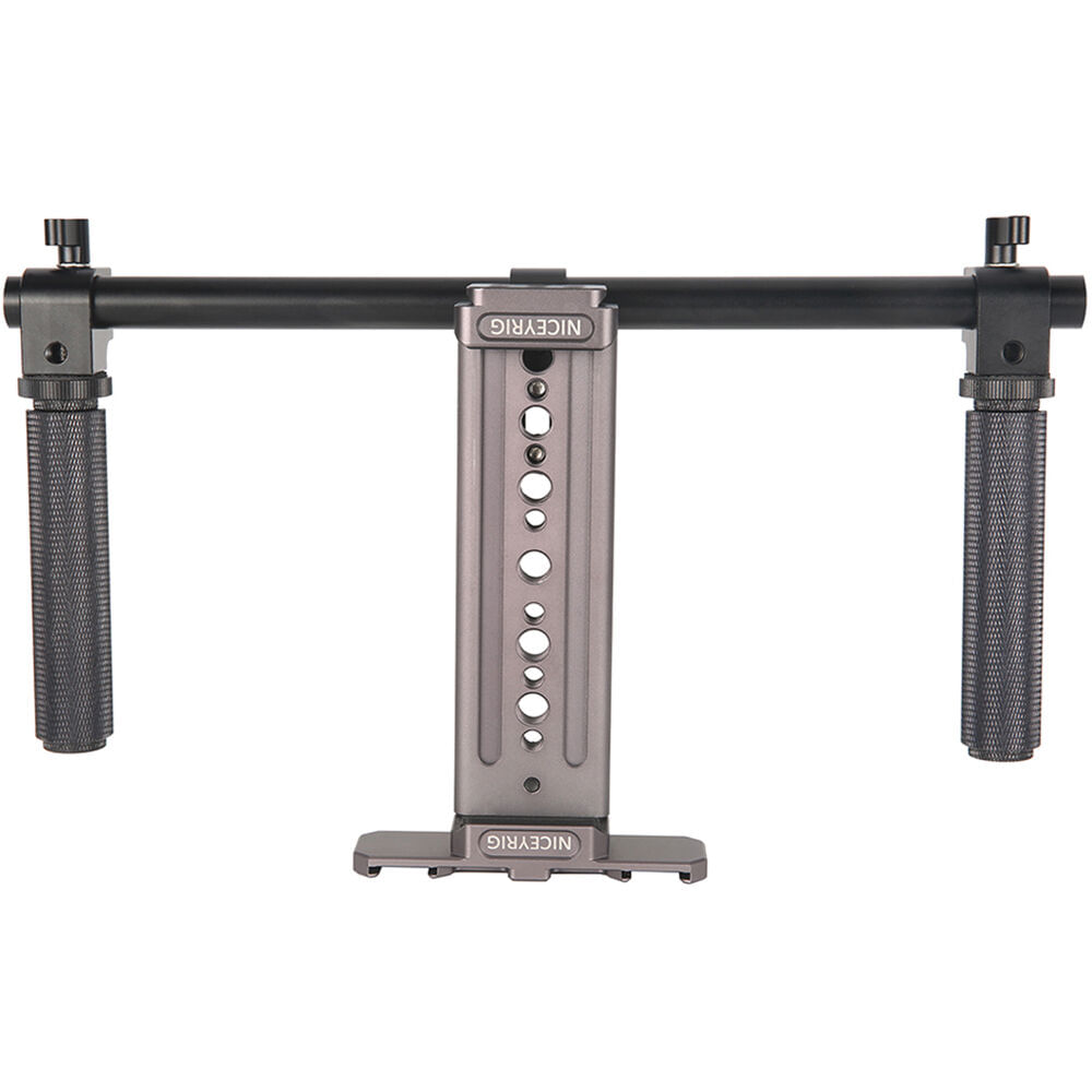 Kit de Soporte Metálico Doble Niceyrig para Tablets y Modelos Seleccionados de iPad 1734466-REG Kit de Soporte Metálico Doble Niceyrig para Tablets y Modelos Seleccionados de iPad 1734466-REG
