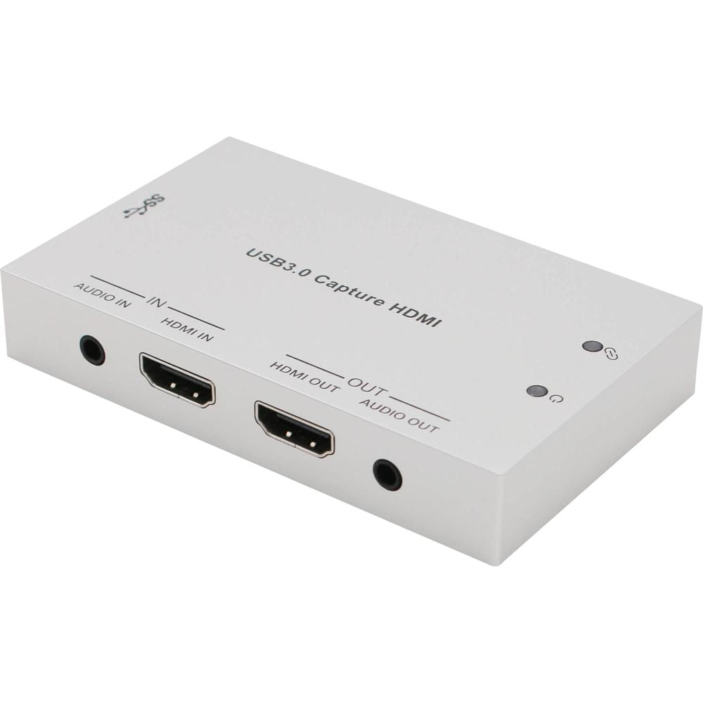 ANDYCINE U3H4 Dispositivo de Captura de Video 4K HDMI a USB 3.0 para Streaming, Juegos y Almacenamie