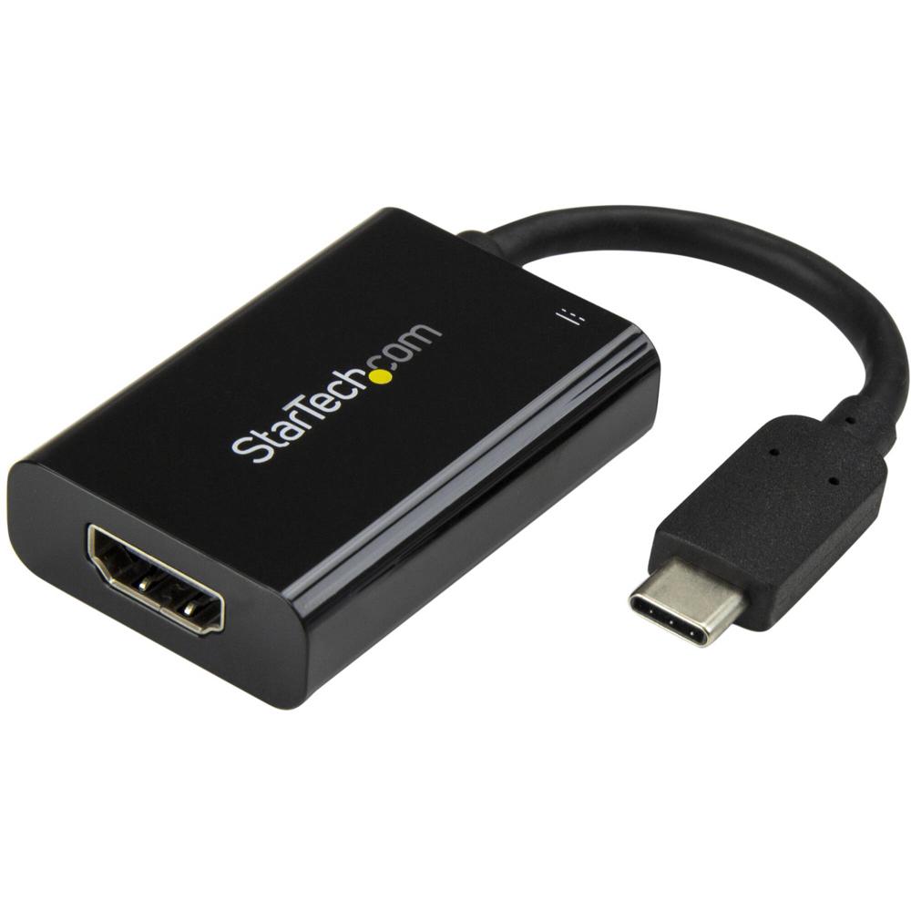 Adaptador StarTech USB Tipo-C a HDMI 2.0 - 4K UHD @ 60 Hz, Conector Reversible, Salida HDMI 2.0, Pas