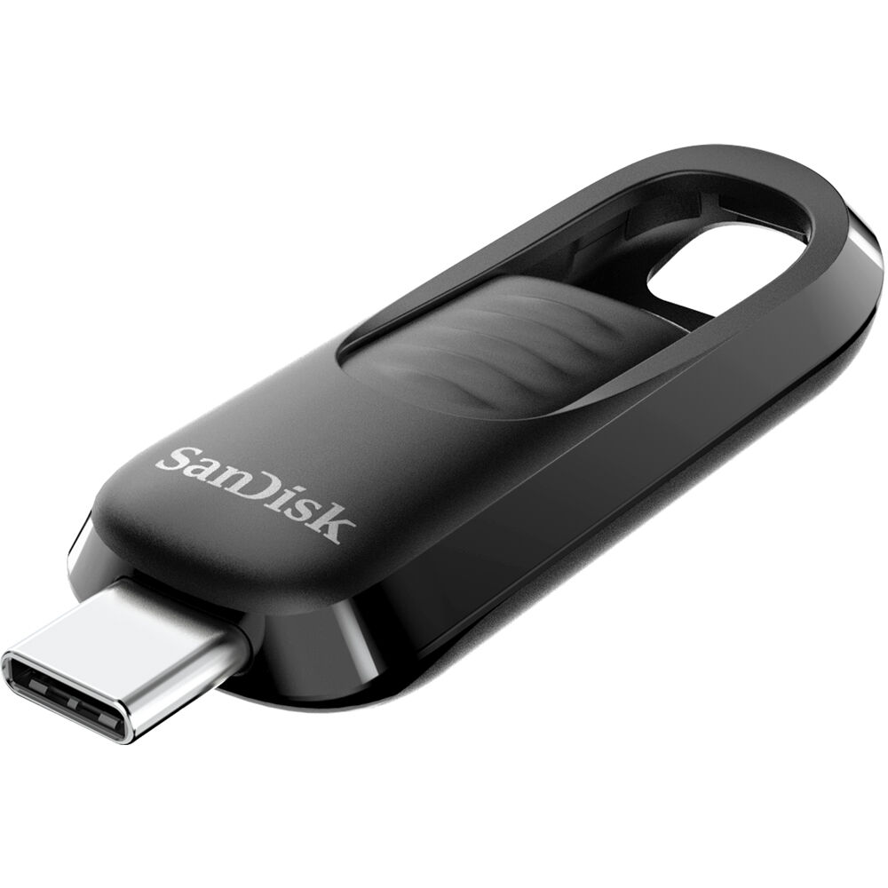 SanDisk 64GB Ultra Slider USB-C 3.2 Gen 1: Almacenamiento, Conector Retráctil, Diseño Duradero, Soft 1793972-REG SanDisk 64GB Ultra Slider USB-C 3.2 Gen 1: Almacenamiento, Conector Retráctil, Diseño Duradero, Soft 1793972-REG