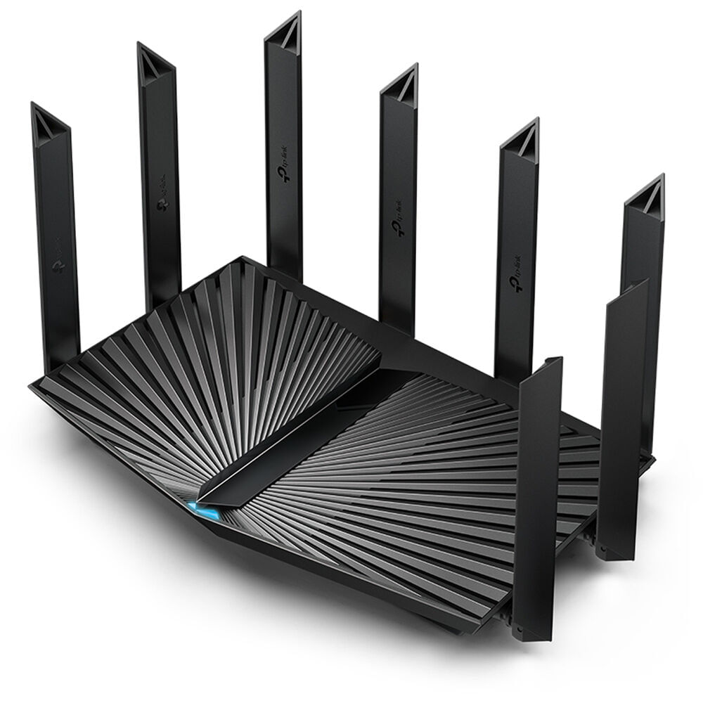 TP-Link Archer AX80 AX6000 Router Inalámbrico Doble Banda Multi-Gigabit Wi-Fi 6 con 5952 MB/s, 8 Ant