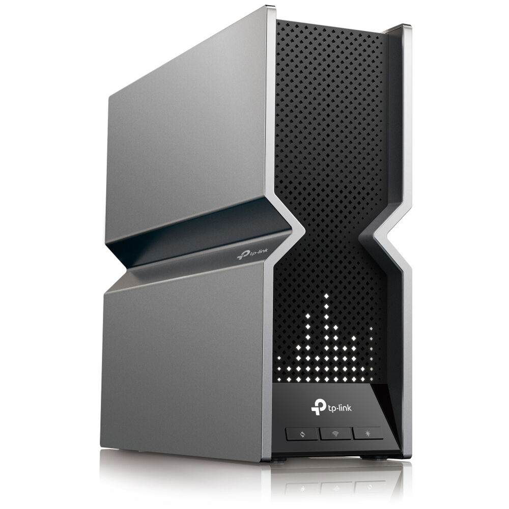 TP-Link Archer BE800 BE19000 Router Tri-Band 10G/2.5G - Wi-Fi 7, 18,656 Mb/s, 8 Antenas Internas, Pu