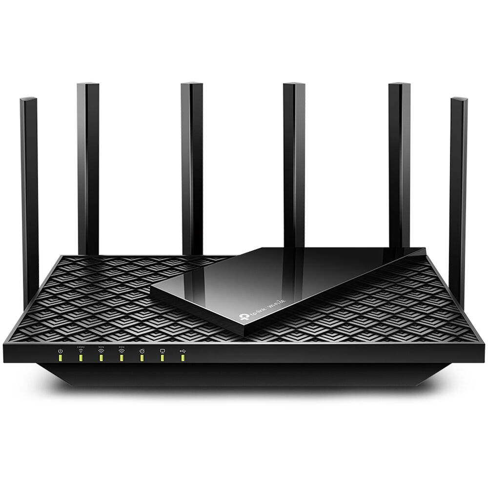 TP-Link Archer AXE75 AX5400 Router Inalámbrico Tri-Banda Gigabit - Wi-Fi 6E, 5378 Mb/s, 6 Antenas Ex 1711457-REG TP-Link Archer AXE75 AX5400 Router Inalámbrico Tri-Banda Gigabit - Wi-Fi 6E, 5378 Mb/s, 6 Antenas Ex 1711457-REG