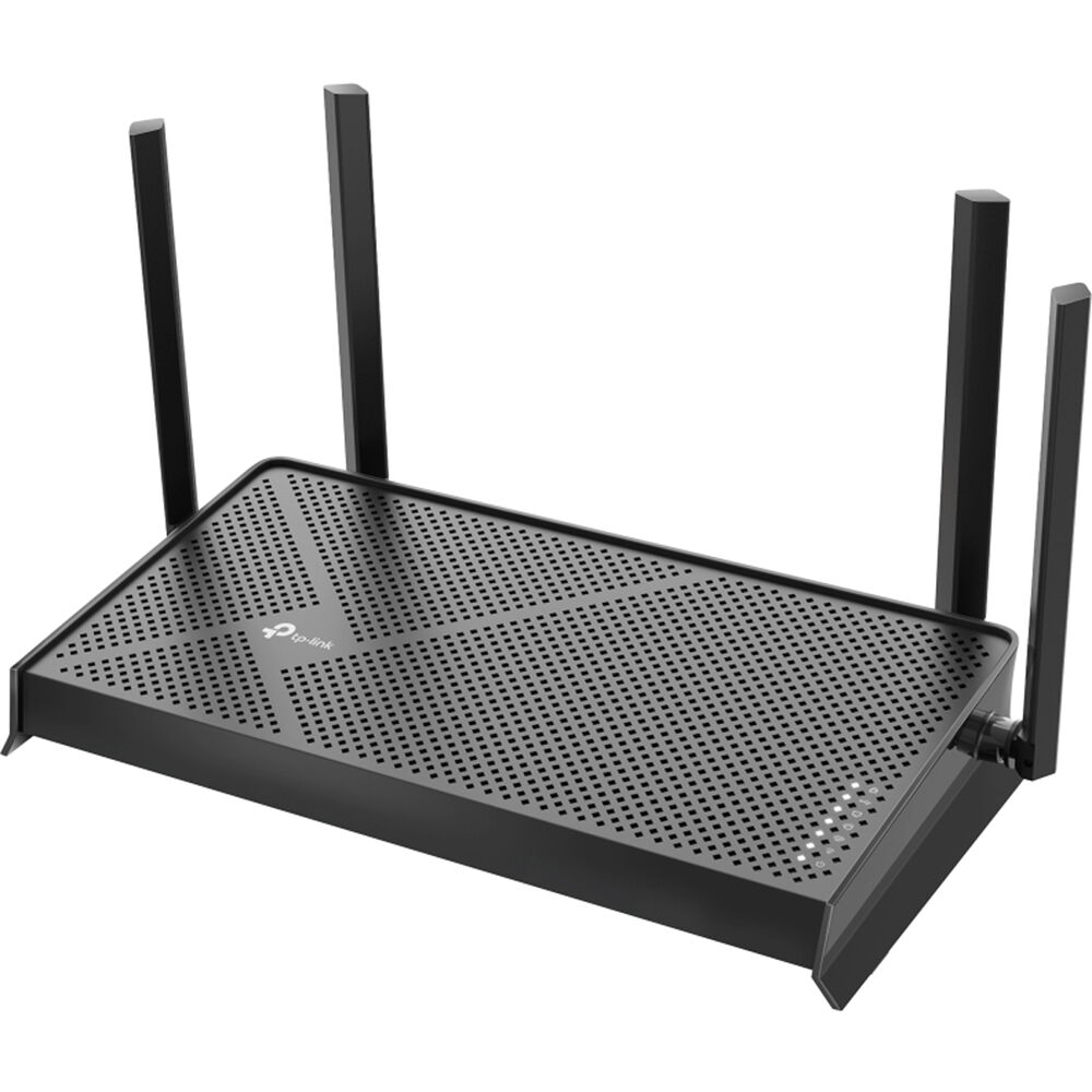 TP-Link Archer BE3600 Router Inalámbrico Doble Banda 2.5G - Wi-Fi 7, Hasta 3570 Mb/s, 4 Antenas Exte