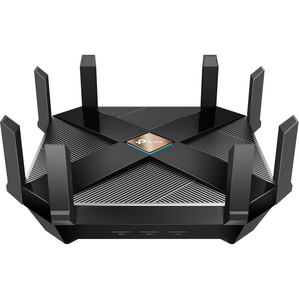 TP-Link Archer AX6000 Router Wi-Fi 6 de 6000 Mb/s con Doble Banda, 8 Antenas Externas, Puertos LAN G