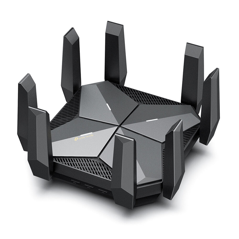 TP-Link Archer AXE300 AXE16000 Router Inalámbrico Cuádruple Banda Wi-Fi 6E hasta 15,560 Mb/s con 8 A 1801457-REG TP-Link Archer AXE300 AXE16000 Router Inalámbrico Cuádruple Banda Wi-Fi 6E hasta 15,560 Mb/s con 8 A 1801457-REG